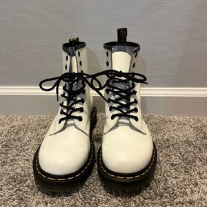white dr martens